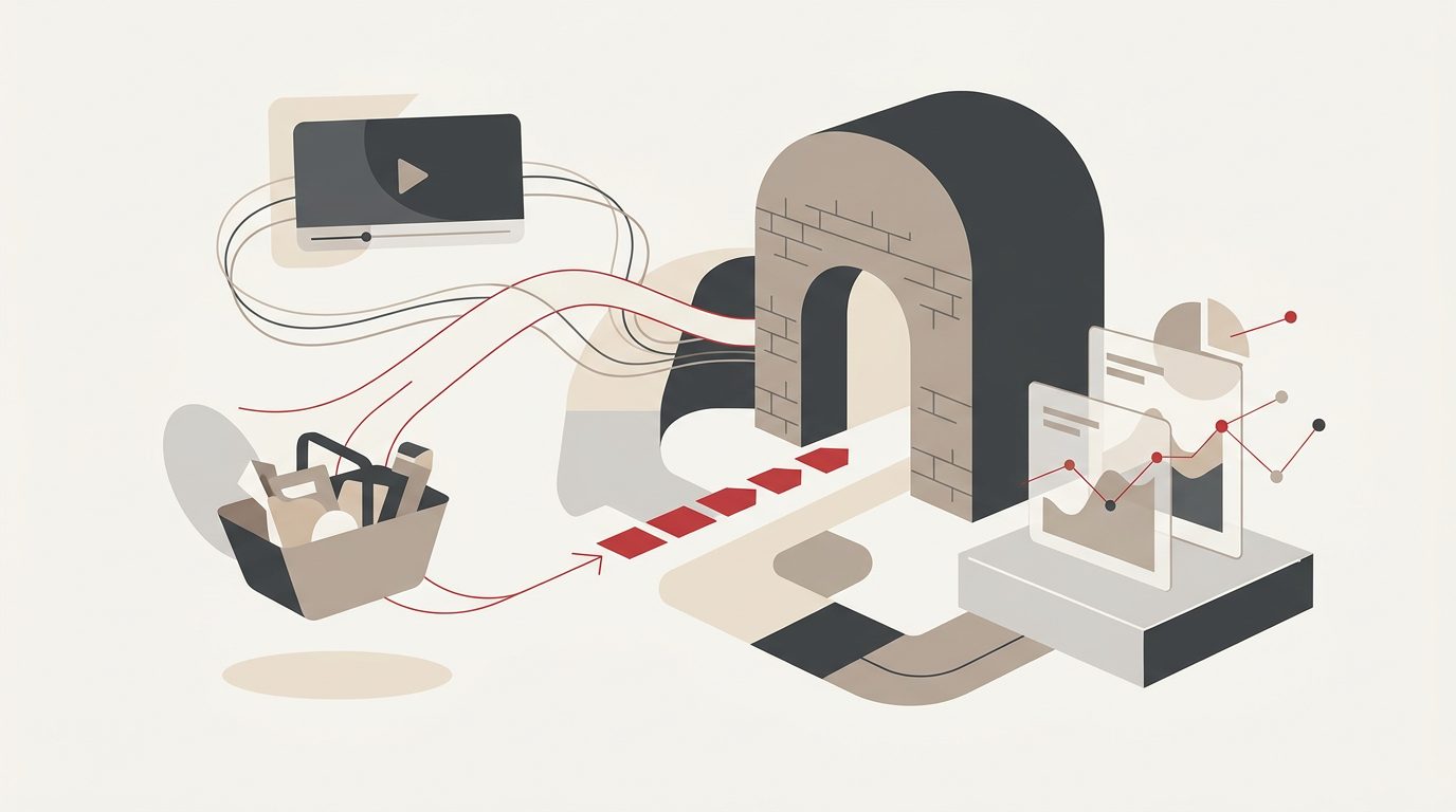 Google Sends Shoppers Back to the Store: Cart Transfer, a YouTube Agent and AI Traffic Reports